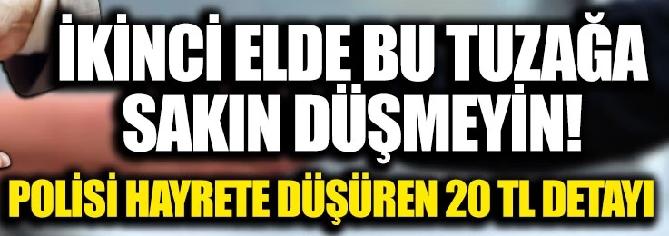 Film senaryolarını aratmayan yöntem