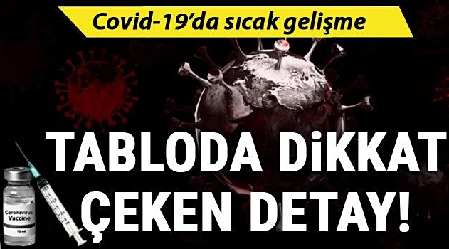 Bir günde 189 can kaybı 24 bin 317 yeni vaka!