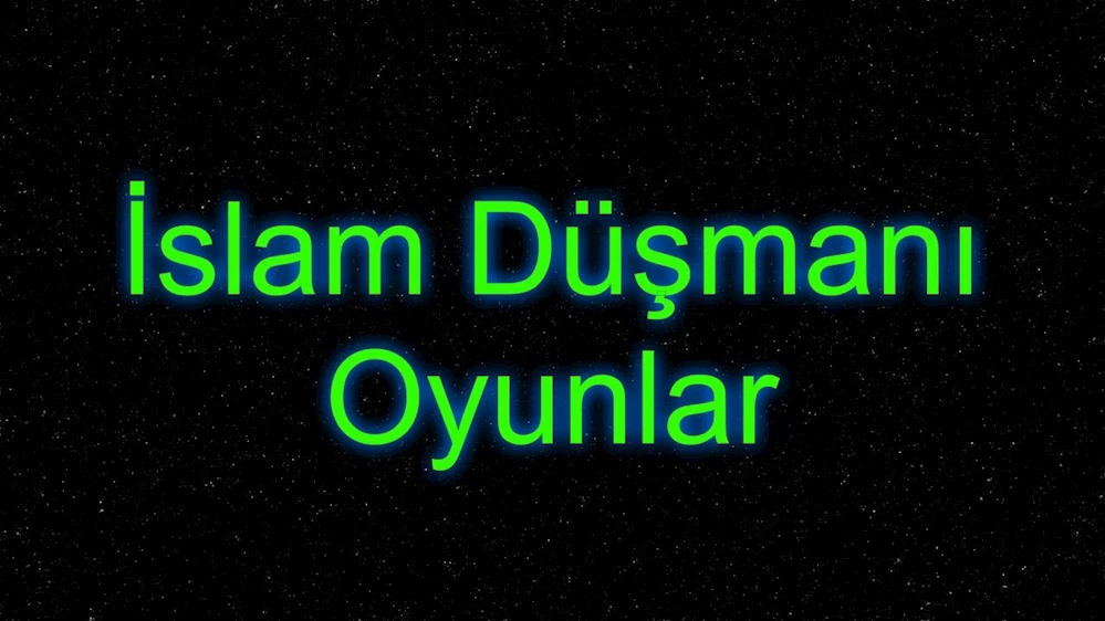 O oyunlar 