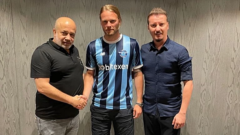 Adana Demirspor, Birkir Bjarnason