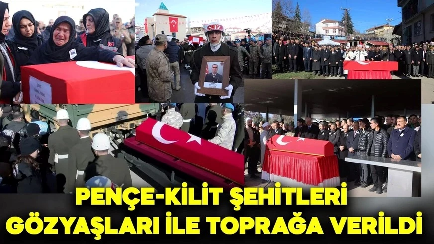 Acımız Büyük! Türkiye şehitlerine ağlıyor...