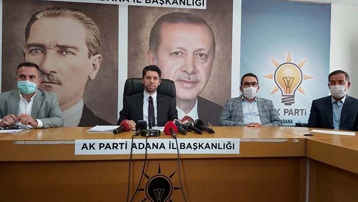 AK Parti il başkanı ve milletvekillerinden CHP