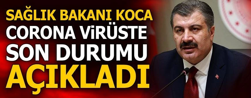 Korona tablosunda düşüş sürüyor!