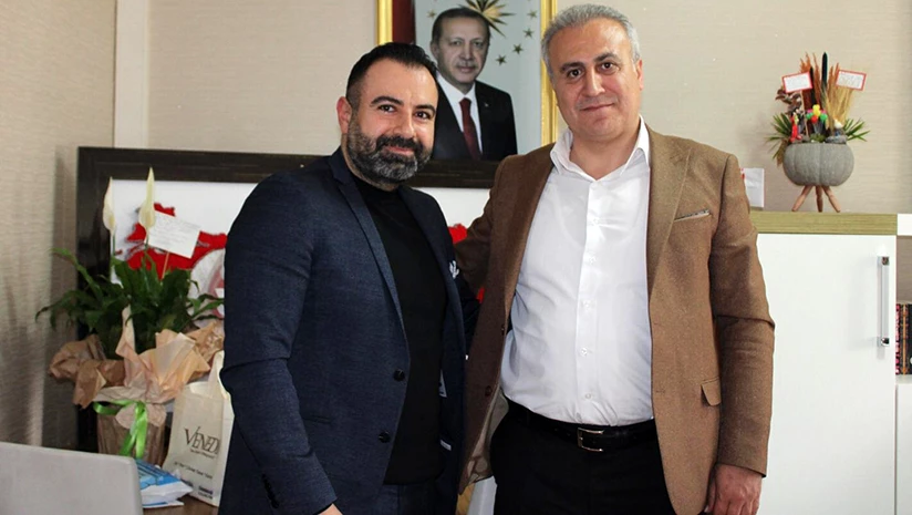 Görgülü’den Bozkurt’a hayırlı olsun ziyareti