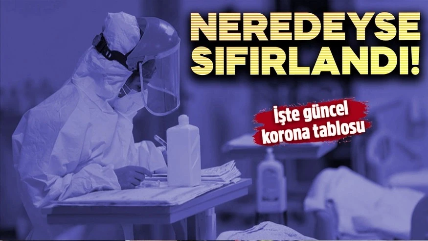 7 can kaybı, 1132 yeni vaka...