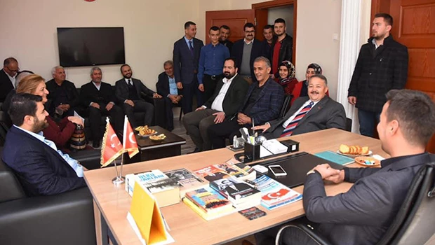 Başkan Boydak destek ziyaretlerinde!